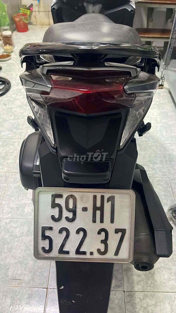 Honda Click 125i 2015 Xám. Mua bán Xe máy tại Quận 12 Tp Hồ Chí Minh được đăng bởi công tâm  hình 3