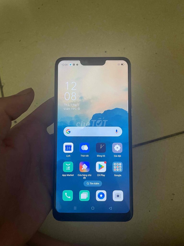 OPPO F7 64GB Xám. Mua bán Điện thoại tại Quận Cầu Giấy Hà Nội được đăng bởi Đào quốc huy hình 1