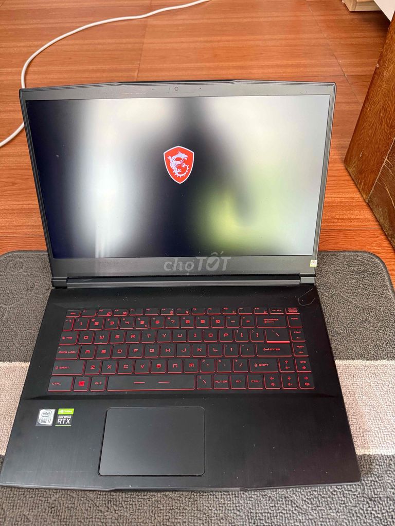 MSI GF63 i7-10750H RTX 3050 16GB/512GB Đen. Mua bán Laptop tại Quận Hà Đông Hà Nội được đăng bởi doãn trọng tài hình 1