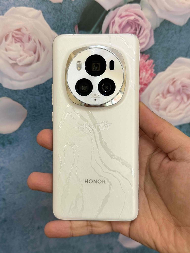 Honor Magic 6 Pro 256GB Trắng BH 6th có trả góp. Mua bán Điện thoại tại Quận Thanh Khê Đà Nẵng được đăng bởi Bèo Mobile Store hình 1