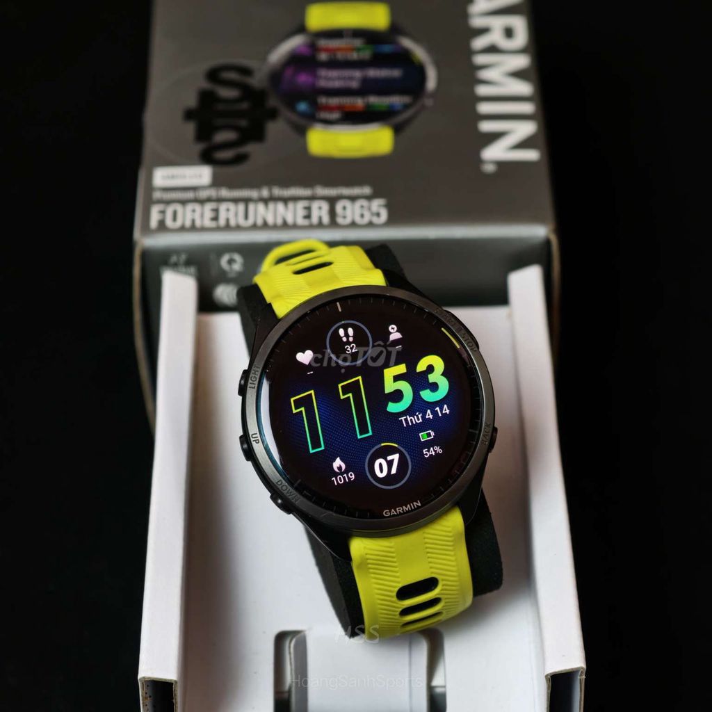 Garmin Forerunner 965 Vàng Chanh
Chính Hãng FPT. Mua bán Thiết bị đeo thông minh tại Quận 11 Tp Hồ Chí Minh được đăng bởi HOÀNG SANH SPORTS hình 1