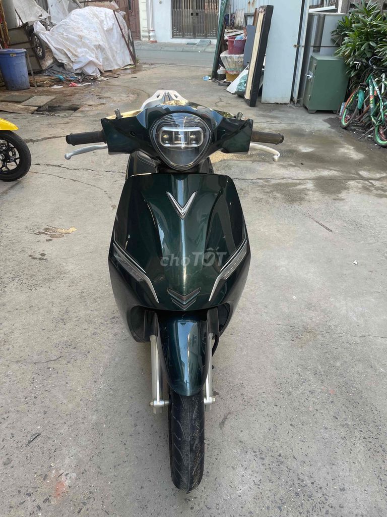 Vinfast Feliz S 2023 Xanh rêu 11856 km. Mua bán Xe điện tại Quận Ba Đình Hà Nội được đăng bởi Nguyễn Huy Hoàng hình 1