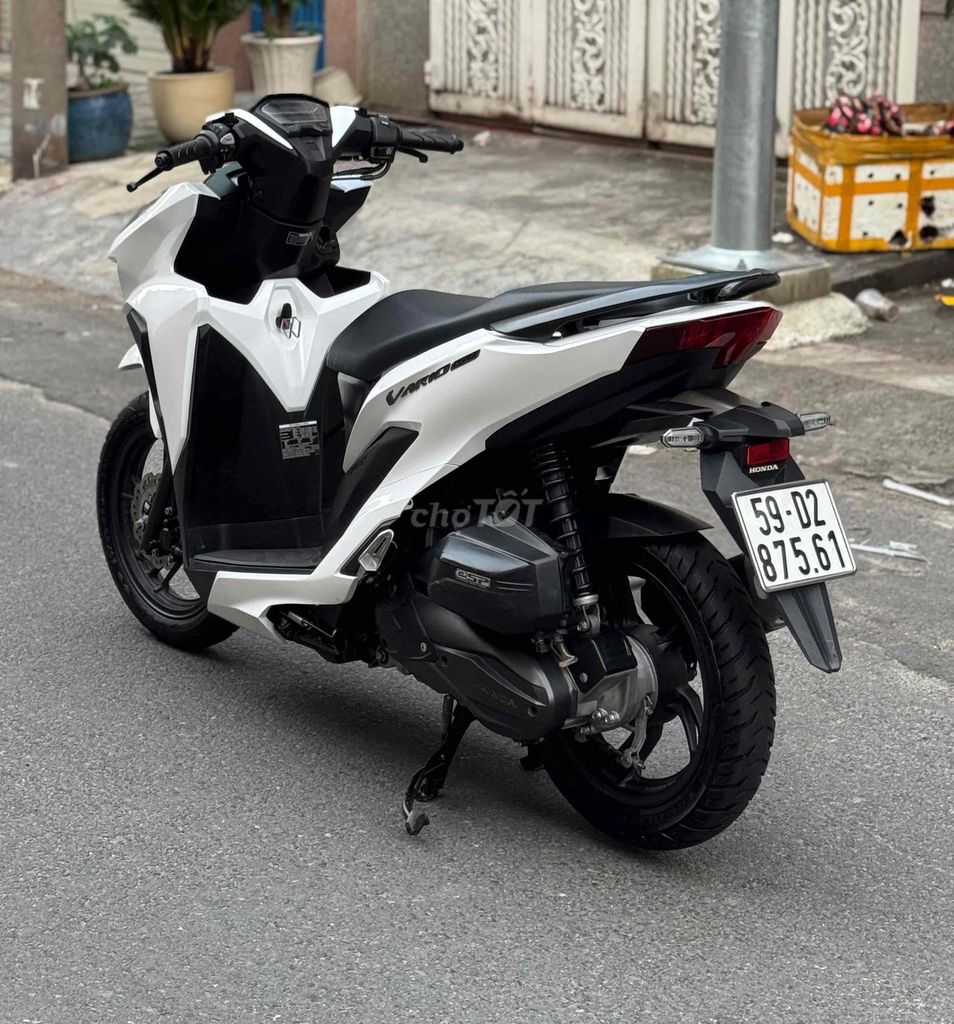 Honda Vario 150 2020 Trắng 13000 km. Mua bán Xe máy tại Quận Gò Vấp Tp Hồ Chí Minh được đăng bởi CHXM 86 chuyên bán xe trả góp hình 12