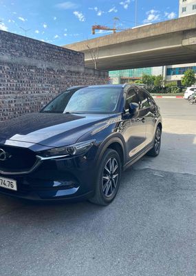 Mazda CX5 2018.5 một cầu bản cao cấp Xanh cavans