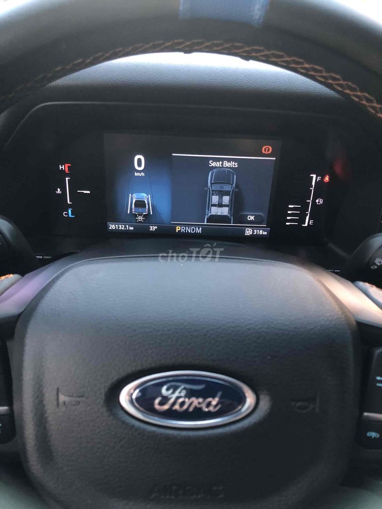 Ford Ranger Wildtrak 2022 Đen Xe Chính Hãng Bán Ra