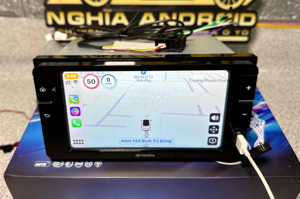 Màn zin Toyota 7in like new 99%. Mua bán Phụ tùng xe tại Quận Bình Tân Tp Hồ Chí Minh được đăng bởi MrNghĩa Màn Zin Toyota hình 7