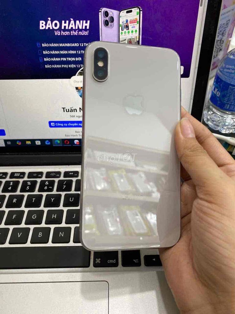 Iphone X 64G Bạc GH/A - Pin 100% giá rẻ. Mua bán Điện thoại tại Quận 3 Tp Hồ Chí Minh được đăng bởi Tuấn Nguyễn hình 1