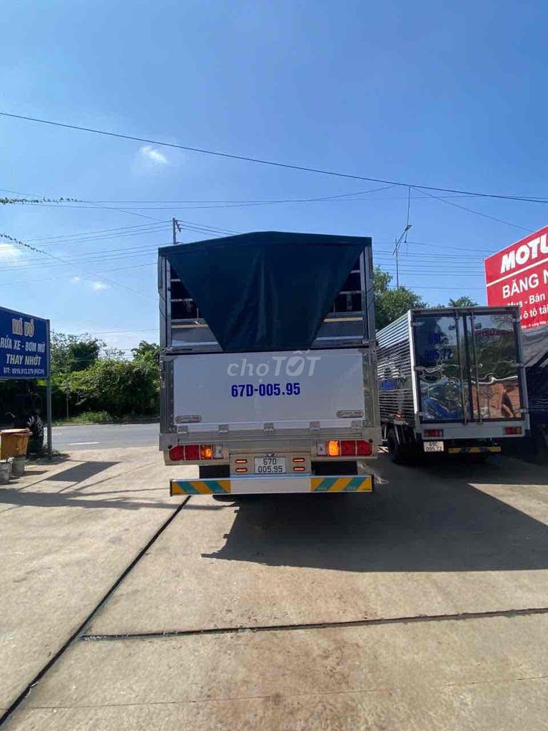 Isuzu FRR 2024 38000 km. Mua bán Xe tải, xe ben tại Quận Bình Thuỷ Cần Thơ được đăng bởi Phạm Nguyễn Băng Nhi hình 10