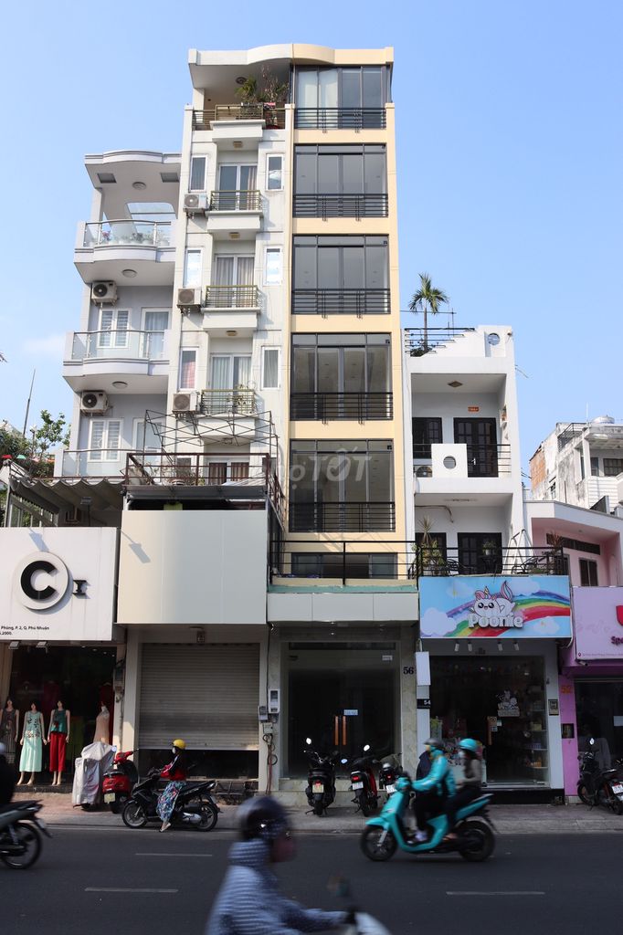 Cho thuê Nhà Mặt tiền 56 Phan Đình Phùng, P. Cầu Kiệu, TPHCM