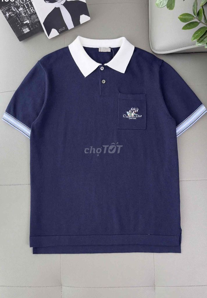 Áo Polo Nam Dior Len Cao Cấp. Mua bán Quần áo tại Quận Bình Tân Tp Hồ Chí Minh được đăng bởi Trúc Phương hình 1