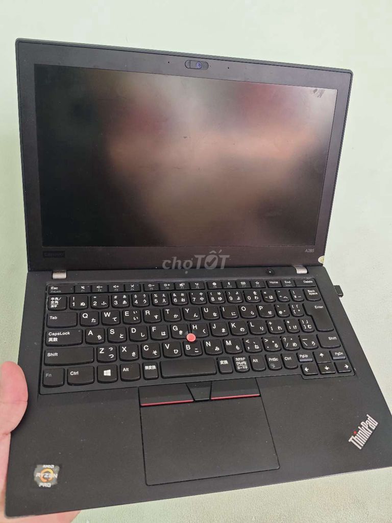 ThinkPad A285 Ryzen 5 PRO 2500U 8GB/128GB Đen. Mua bán Laptop tại Huyện Bình Chánh Tp Hồ Chí Minh được đăng bởi Lâm Hải hình 1