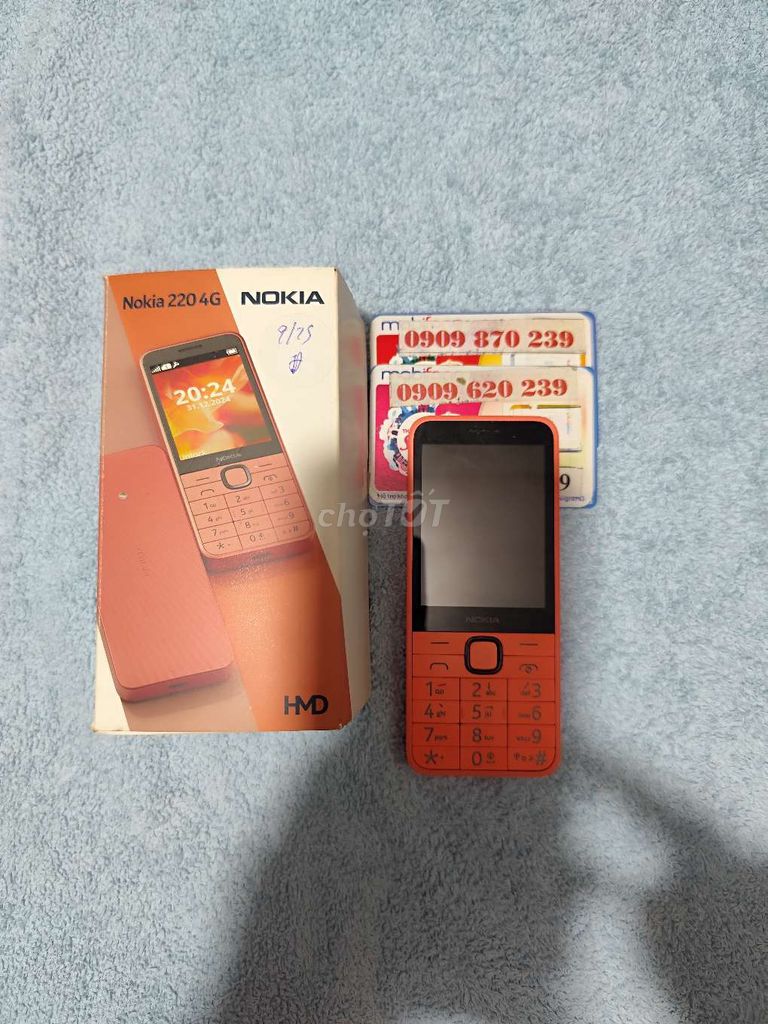 NOKIA 220 4G FULL HỘP mới 99%