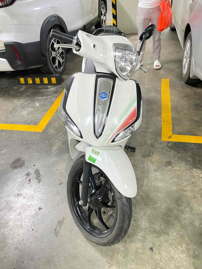 LIBERTY S 125 ABS TRẮNG 2021 Chính chủ HCM. Mua bán Xe máy tại Quận 5 Tp Hồ Chí Minh được đăng bởi Thanh Trang hình 3