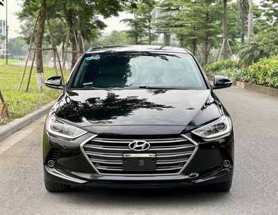 Hyundai Elantra 2.0 2018 màu đen