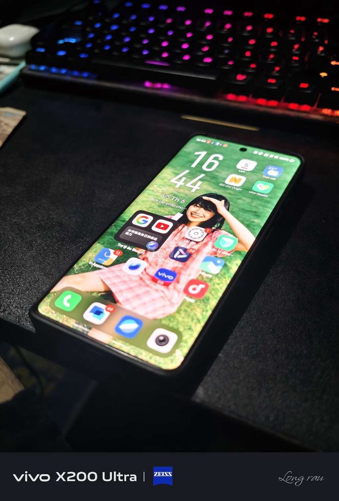 Vivo X100s Pro 12GB/256GB Trắng. Mua bán Điện thoại tại Huyện Vĩnh Cửu Đồng Nai được đăng bởi Long  hình 1