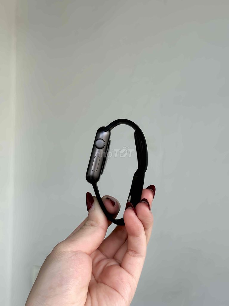 Apple watch Series 1 42mm Nhôm Đen Grey Gps. Mua bán Thiết bị đeo thông minh tại Quận Thanh Xuân Hà Nội được đăng bởi Minh Thư hình 3