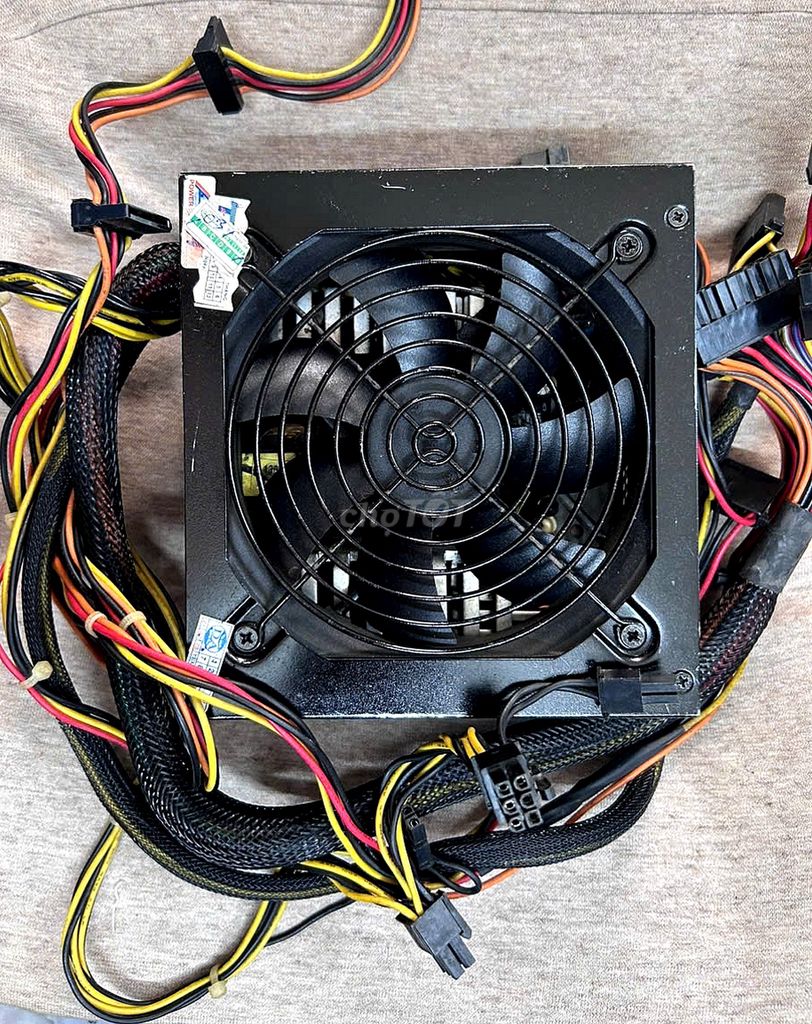 Bộ nguồn máy tính công suất thực Cooler Master