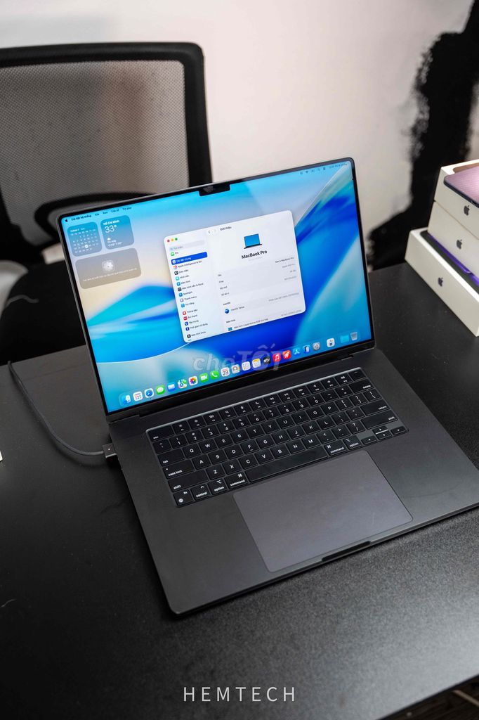 Macbook Pro 16in M3 Pro 36/512Gb 12Cpu-18Gpu. Mua bán Laptop tại Quận 3 Tp Hồ Chí Minh được đăng bởi Trường hình 1