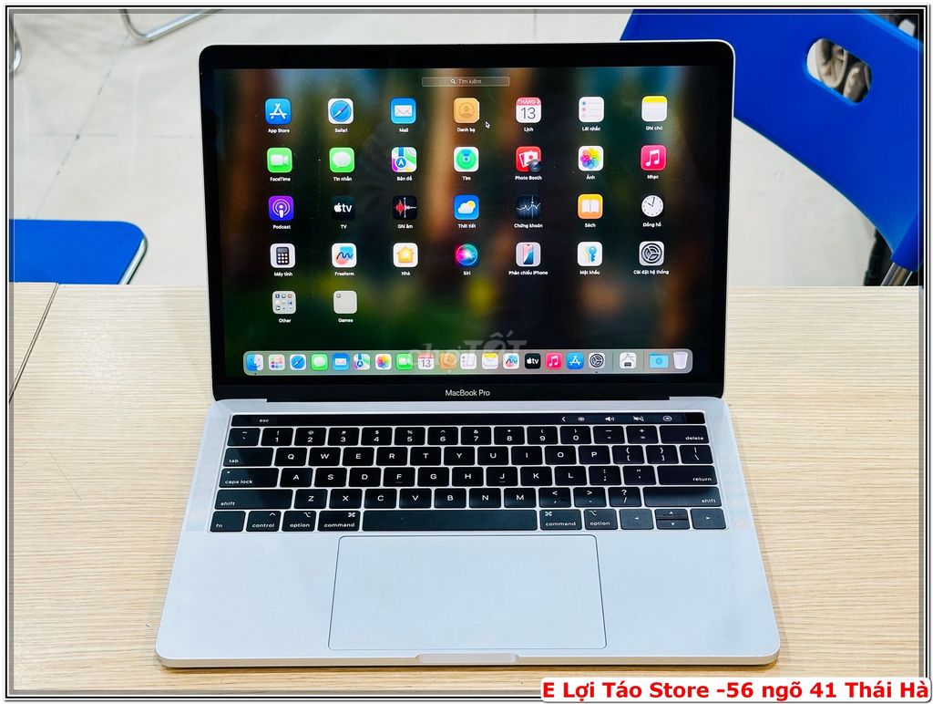 E pass lại MACBOOK PRO 2019 I5/8/256 TOUCHBAR