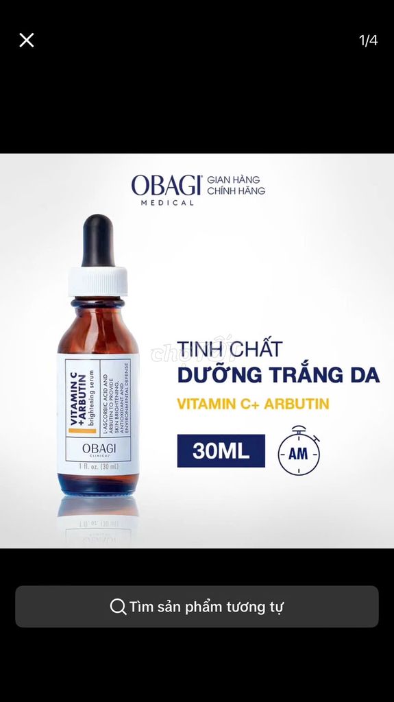 Vitamin C + Arbutin Brightening_Obagi