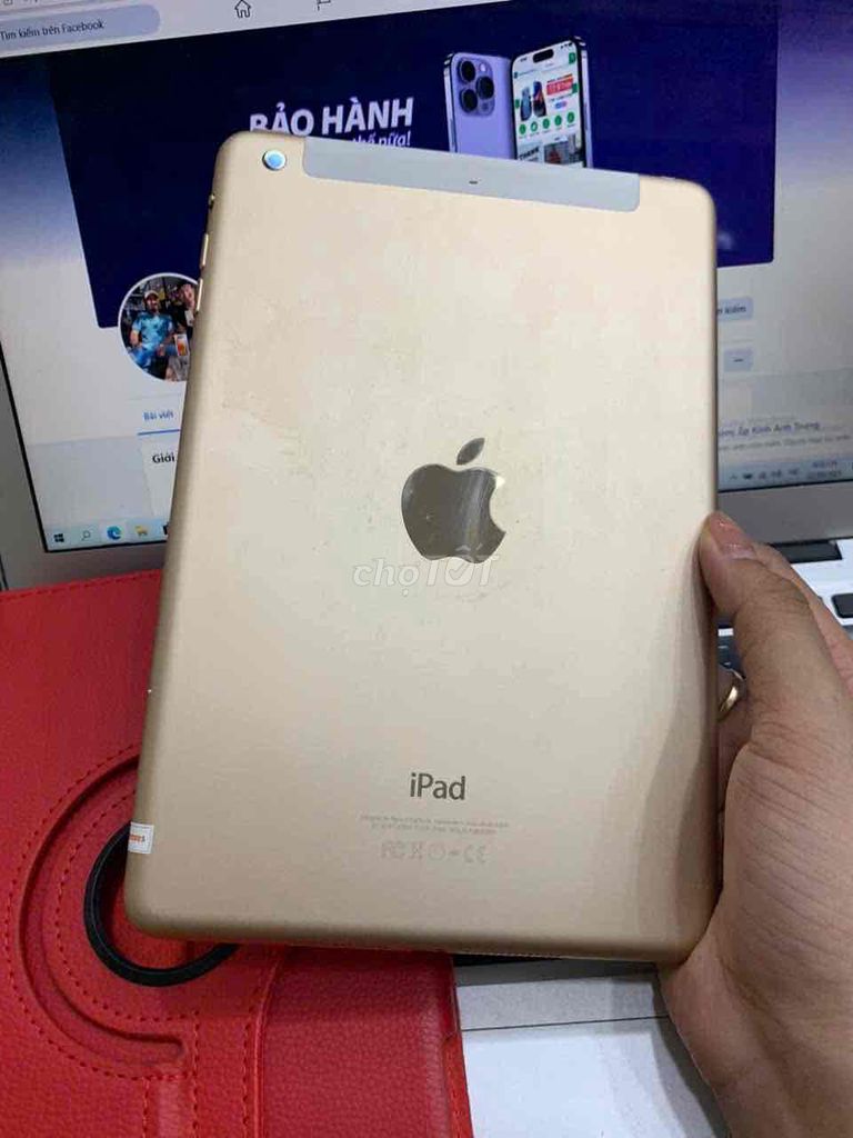 ipad mini 3 64g gold giá tốt