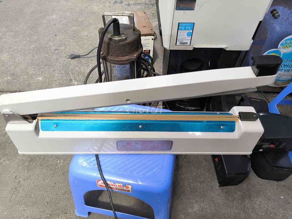 Máy hàn miệng túi PFS-400 600W Trắng, Xanh. Mua bán Đồ chuyên dụng, Giống nuôi trồng tại Quận Phú Nhuận Tp Hồ Chí Minh được đăng bởi My Thanh Lý Đồ Cũ Nguyễn Kiệm hình 1