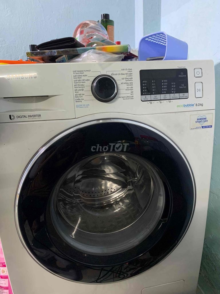 Máy giặt Samsung 8kg Trắng và Tủ Lạnh LG 187L. Mua bán Máy giặt tại Quận Tân Bình Tp Hồ Chí Minh được đăng bởi Hoàng hình 1