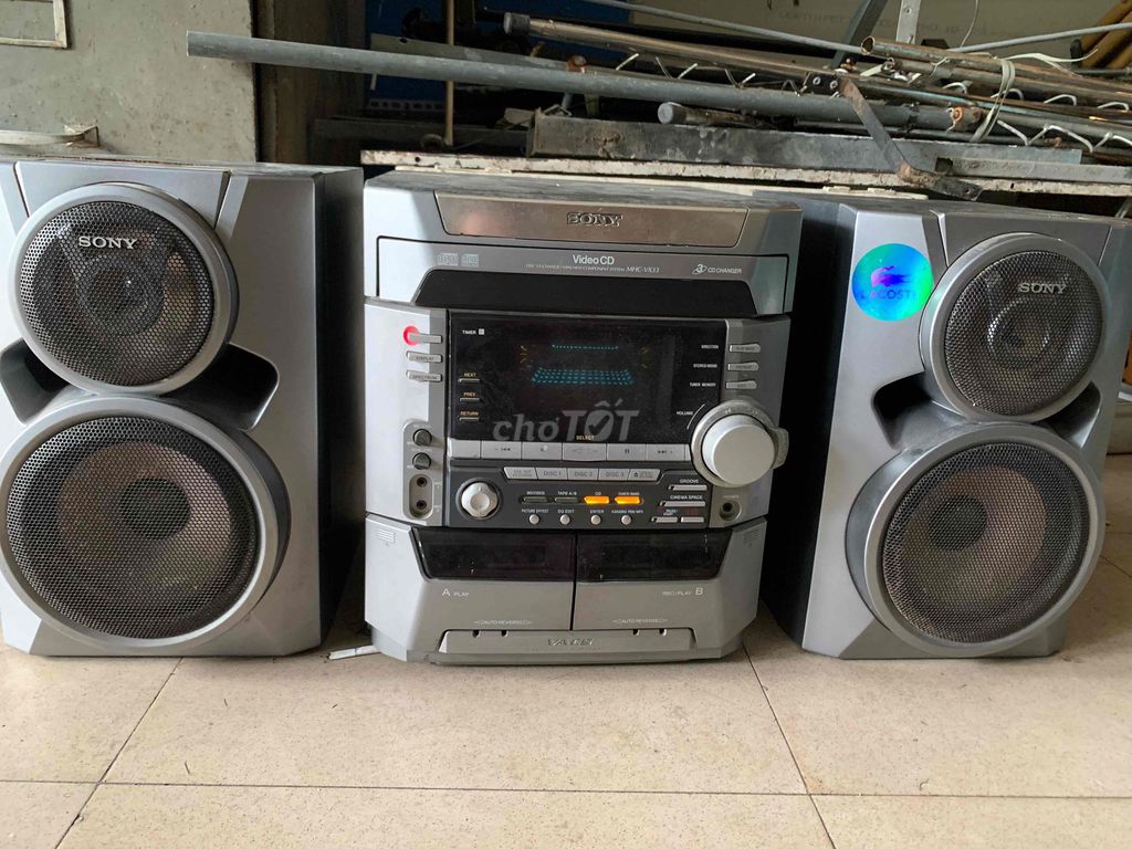 Dàn âm thanh Sony MHC-VX33. Mua bán Tivi, Âm thanh tại Quận Thanh Khê Đà Nẵng được đăng bởi phạm tĩnh hình 1