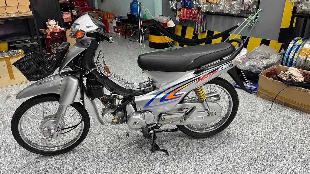 Anpha dọn full new kèm biển 23458. Mua bán Xe máy tại Huyện Châu Thành Long An được đăng bởi Truong Trung Hung  hình 4