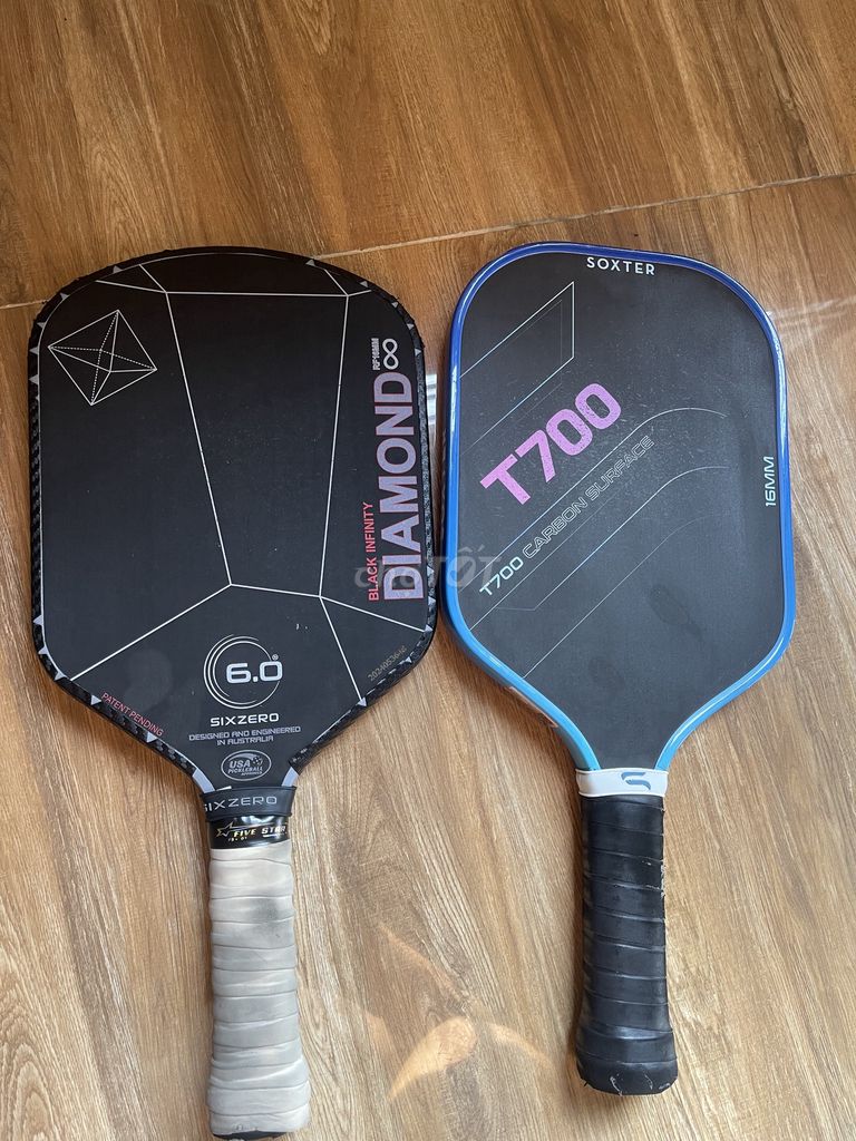 Vợt pickleball SIX ZERO DIAMOND 6.0. Mua bán Đồ thể thao, Dã ngoại tại Quận Cẩm Lệ Đà Nẵng được đăng bởi Tuấn  hình 1