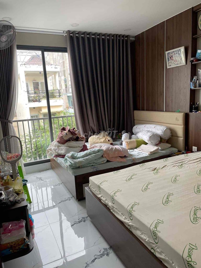 ✅ Nhà Bán Lê Hồng Phong Quận 10 - 4x12m(4Tầng) - Hẻm 6m khu vip lắm Ạ