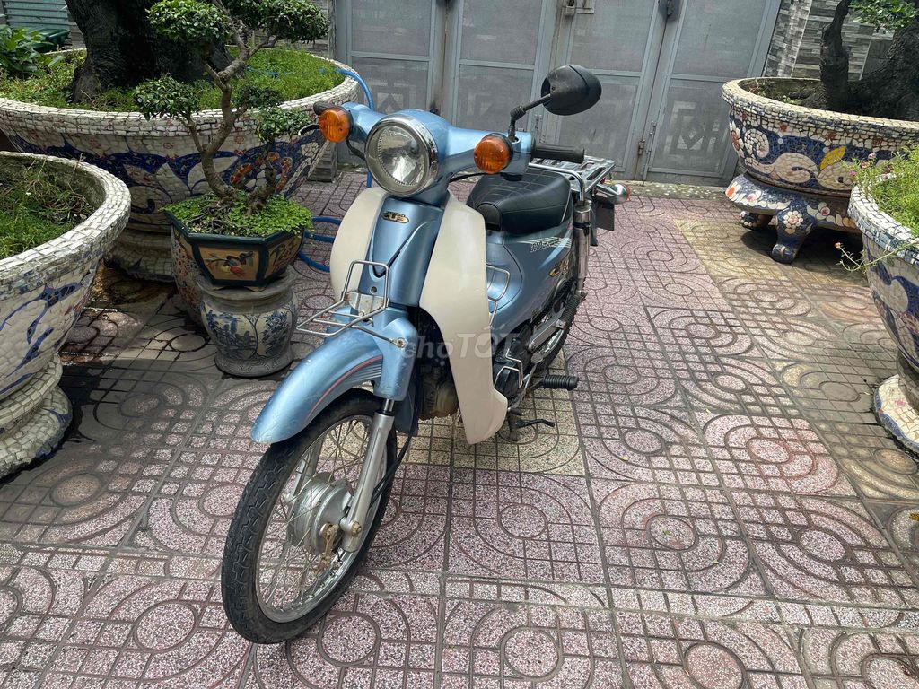 Bán xe Cub50cc,Bst19 đời 2017,xe đẹp Gtdd, êm zin. Mua bán Xe máy tại Quận Bình Thạnh Tp Hồ Chí Minh được đăng bởi Nguyễn Tấn Thành hình 3