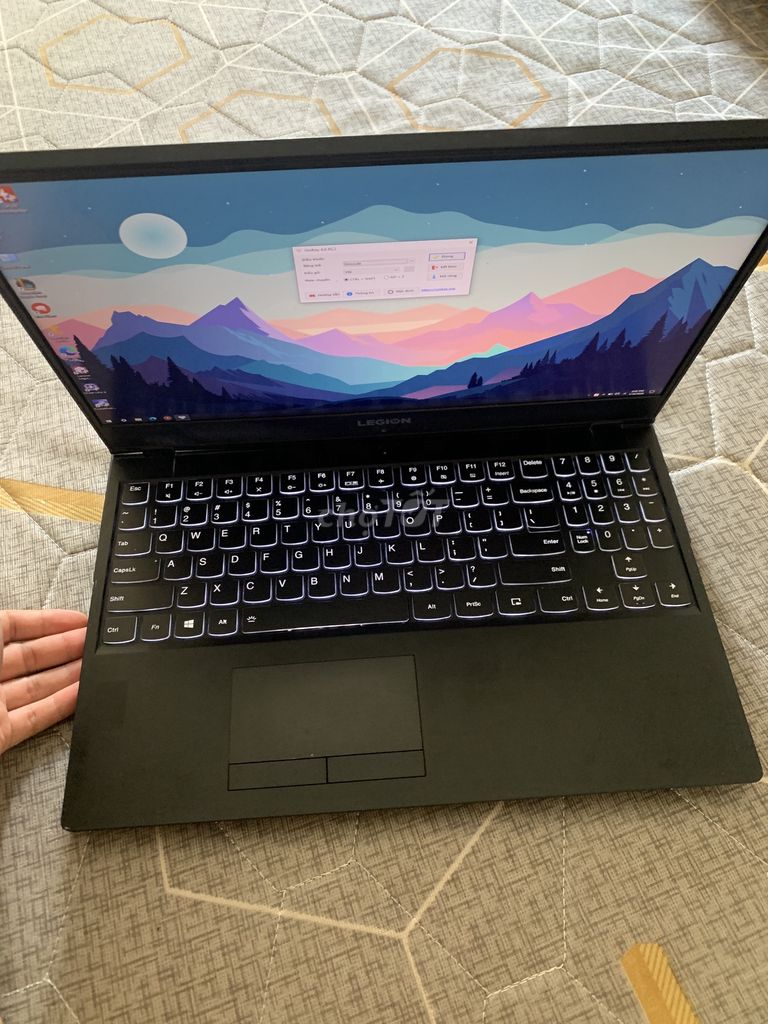Lenovo LEGION Y540 i5-9300H /8GB/ 256GB / GTX 1650. Mua bán Laptop tại Huyện Hóc Môn Tp Hồ Chí Minh được đăng bởi Thắng hình 1