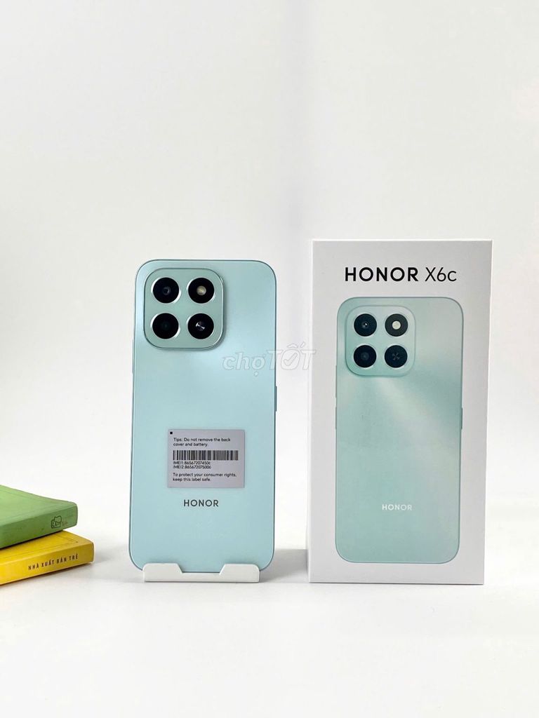 HONOR X6c 6GB/128GB FULLBOX (Hàng Công Ty). Mua bán Điện thoại tại Quận Bình Thạnh Tp Hồ Chí Minh được đăng bởi T MOBILE 2010 hình 1