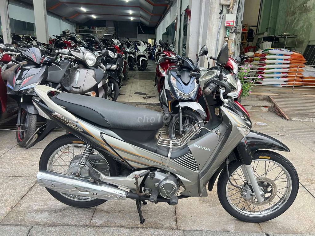 Honda Future Neo 2008 Черно-серебристый