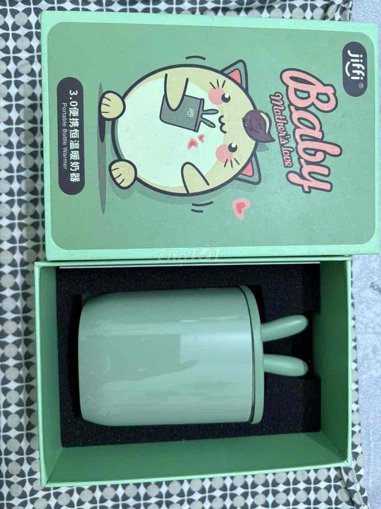 Máy hâm sữa Jiffi 3.0 Portable Xanh lá 99% mới. Mua bán Mẹ và bé tại Quận Phú Nhuận Tp Hồ Chí Minh được đăng bởi cao thuy nga hình 1
