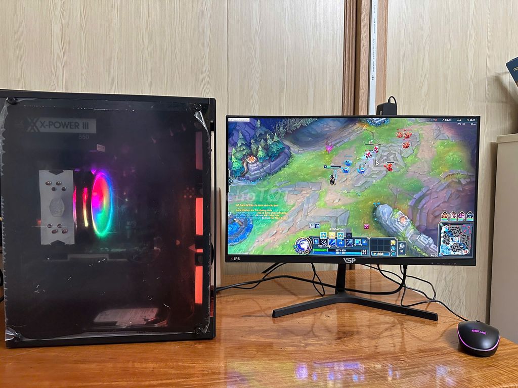 Máy tính để bàn I7 4790 GTX1050 24 inch. Mua bán Máy tính để bàn tại Huyện Đắk R'Lấp Đắk Nông được đăng bởi Linh Le hình 1