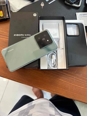 Xiaomi 14 Pro 256GB zin all fullbox giá ok giaoluu