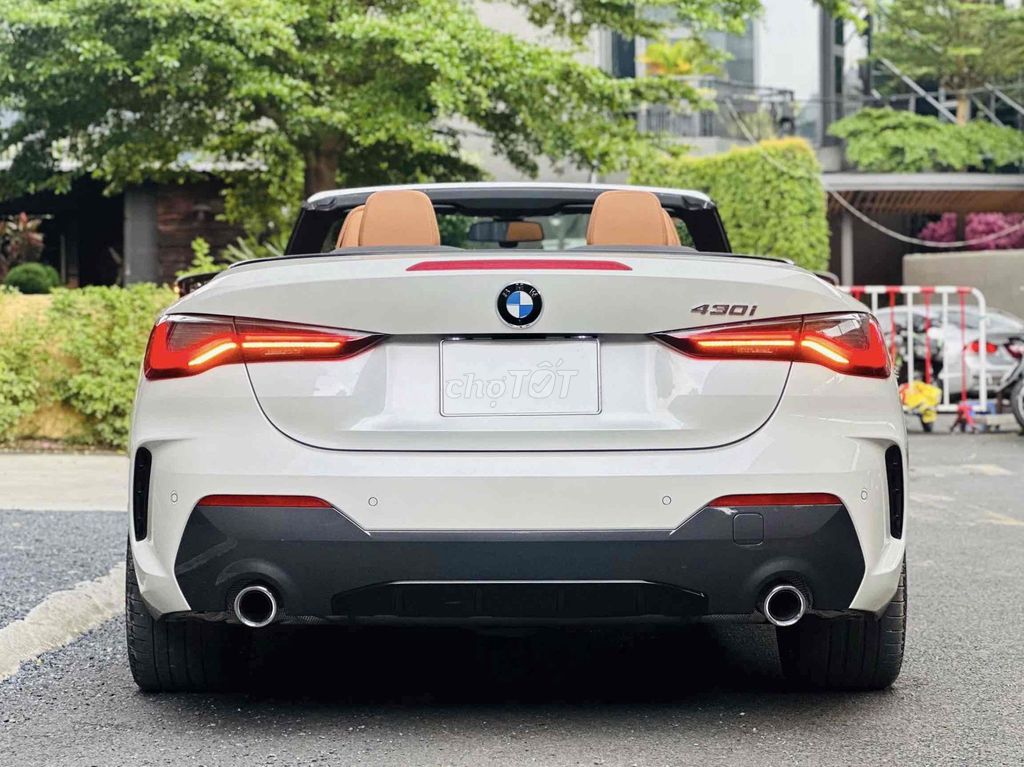 Круизы BMW 430i Кабриолет M Sport 2021, 11 500 км