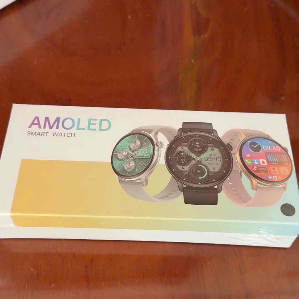 Đồng hồ AMOLED. Mua bán Thiết bị đeo thông minh tại Thành phố Long Xuyên An Giang được đăng bởi Thuy Nguyen hình 1