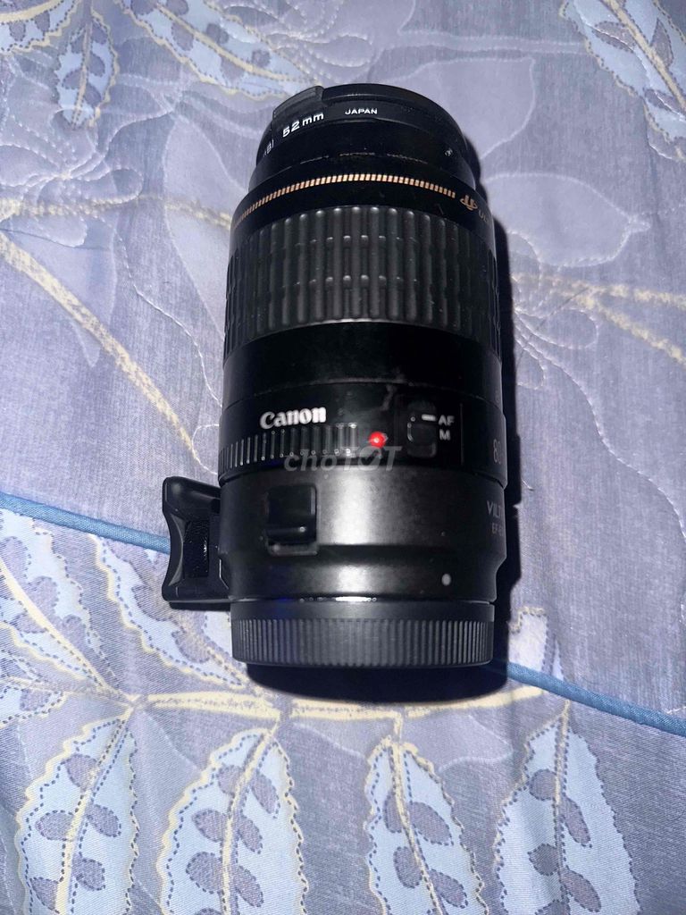 Ống kính Canon EF 80-200mm Đen+ ngàm chuyển. Mua bán Máy ảnh, Máy quay tại Thành phố Biên Hòa Đồng Nai được đăng bởi Minh Đạt Cherry hình 1