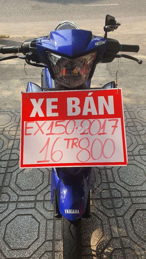 EXCITER 150 2017 BIỂN 60 BIÊN HÒA MÁY ZIN ÊM