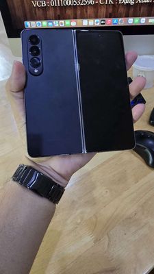 Samsung Z Fold 4 256GB Đen