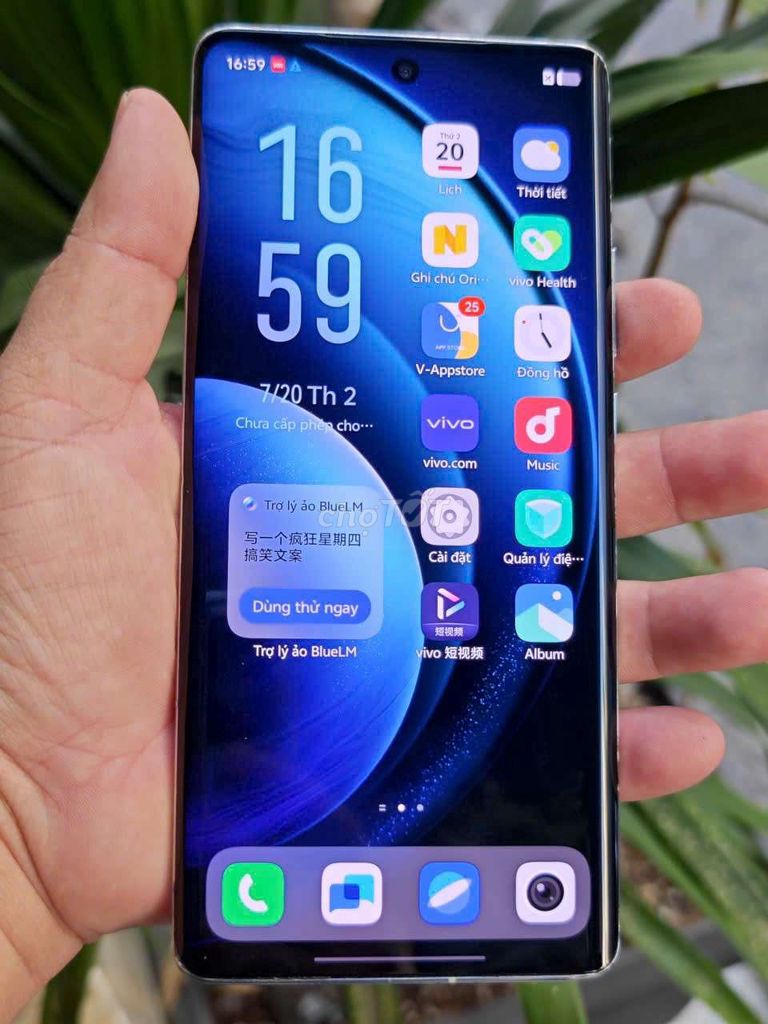 Vivo X100 Pro 16/512GB Trắng. Mua bán Điện thoại tại Quận 10 Tp Hồ Chí Minh được đăng bởi Hoàng Gia Bảo Bảo hình 1