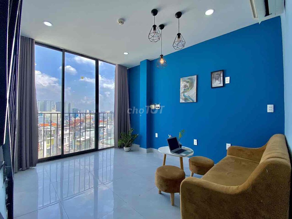 penthouse quận Bình Thạnh gần chợ Bà Chiểu cực thoáng full đồ chơi