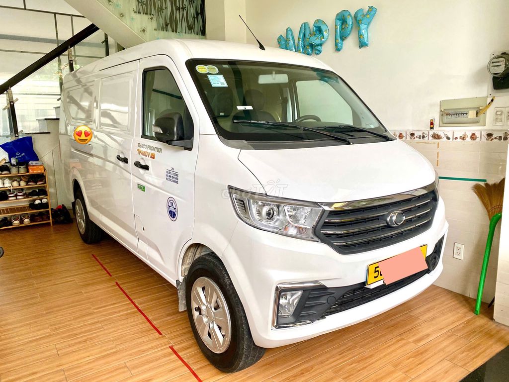 Xe tải van 945kg 2 chỗ ngồi Thaco TF450 2023 1 chủ. Mua bán Ô tô tại Huyện Hóc Môn Tp Hồ Chí Minh được đăng bởi Nguyen hình 3