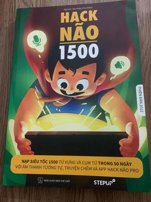 Sách Hack Não 1500 - Nguyễn Văn Hiệp (2022). Mua bán Sách tại Quận 1 Tp Hồ Chí Minh được đăng bởi Trúc Trương