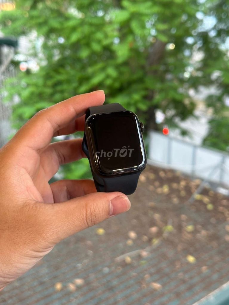 Apple Watch Series 5 Nhôm 44mm Đen. Mua bán Thiết bị đeo thông minh tại Thành phố Thanh Hóa Thanh Hóa được đăng bởi Vũ sĩ trung hình 1