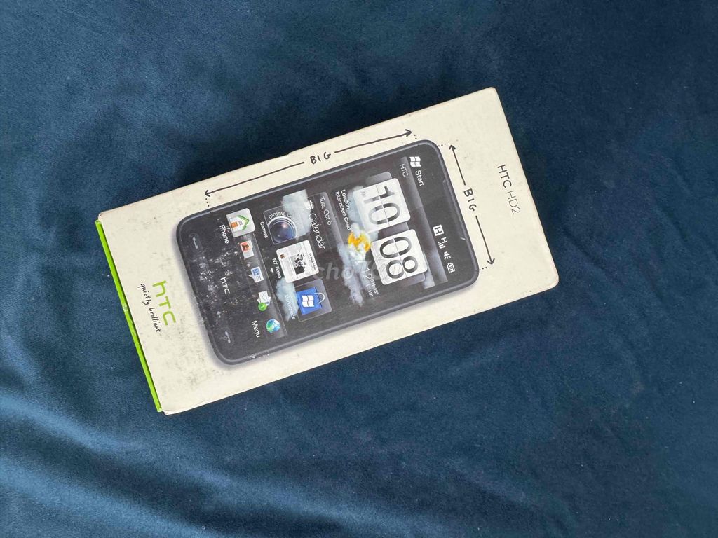 HTC HD2 32GB Đen. Mua bán Điện thoại tại Quận 7 Tp Hồ Chí Minh được đăng bởi Văn Thành Nguyễn hình 1