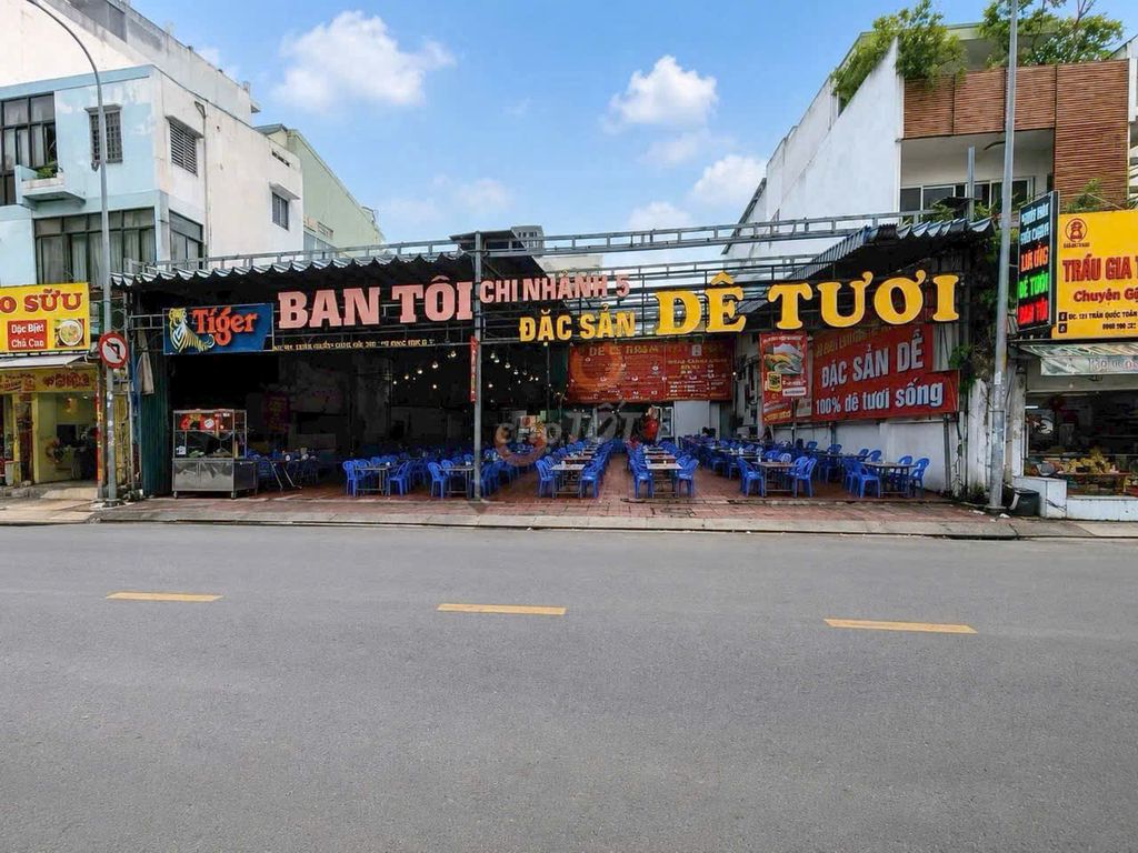 CHO THUÊ NHÀ DIỆN TÍCH LỚN ĐƯỜNG TRẦN QUỐC TOẢN, P. VÕ THỊ SÁU, QUẬN 3